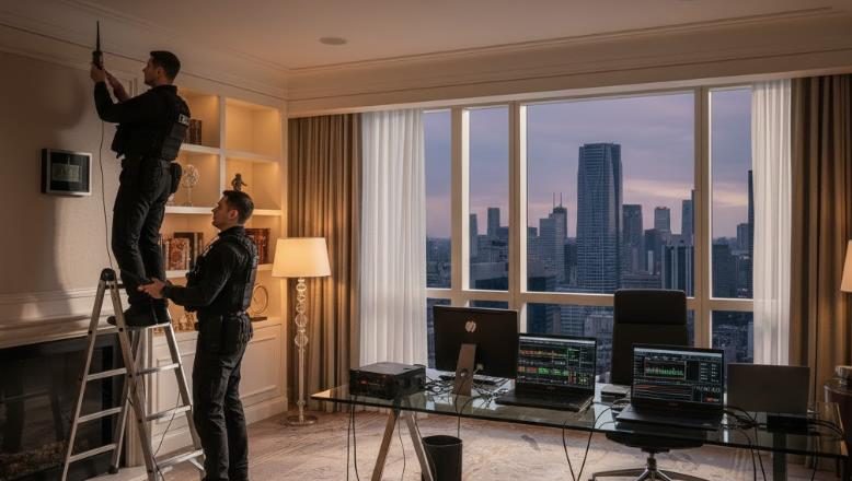 Gizli kamera bulma ile güvenli yaşam alanları oluşturmak