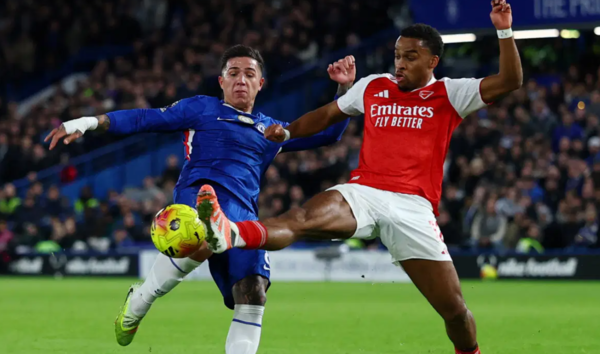 Londra derbisinde eşitlik: Chelsea ve Arsenal 1-1 sona erdi!
