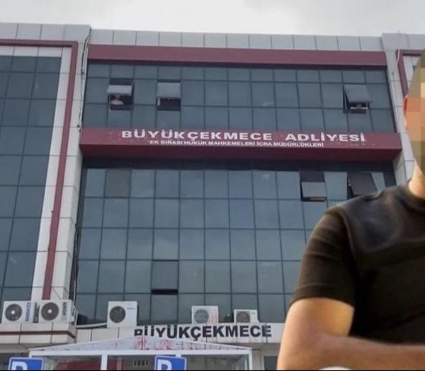 Adliyede market arabasıyla gerçekleştirilen altın soygunu! Nasıl başardılar?