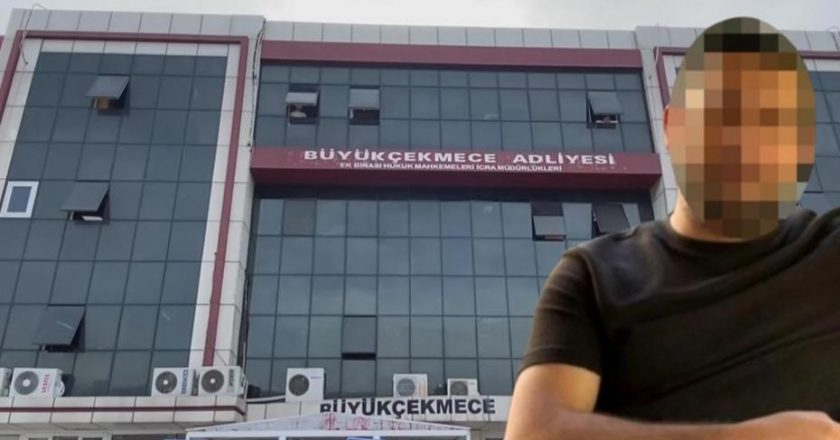 Adliyede market arabasıyla gerçekleştirilen altın soygunu! Nasıl başardılar?