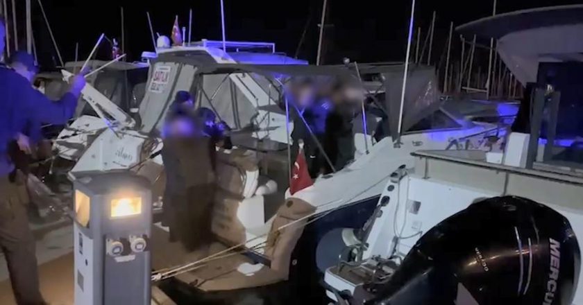 Yunanistan’a kaçma girişimindeki dört suçlu çetesi ele geçirildi