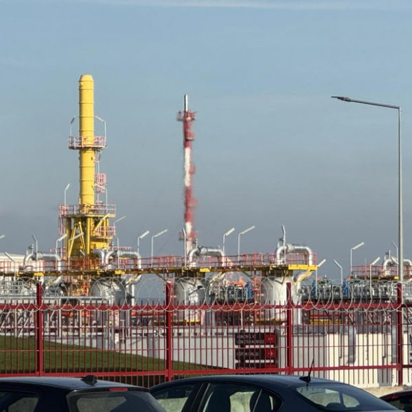 Silivri’deki BOTAŞ Tesisinde Alevler Yükseldi