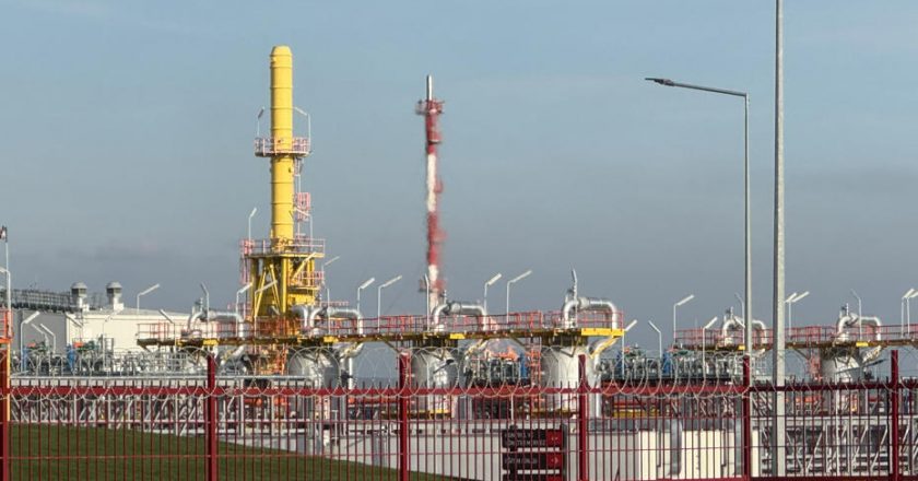 Silivri’deki BOTAŞ Tesisinde Alevler Yükseldi