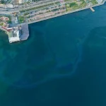 İzmir Körfezi’ne atık boşaltıldı!