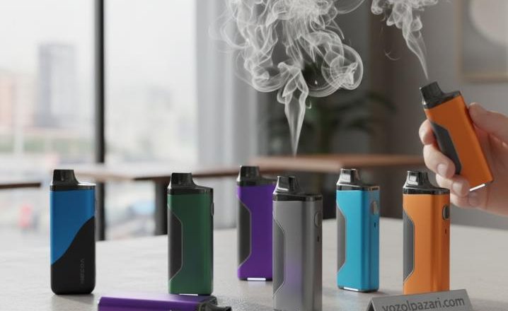 Vozol Cihazları ile Ayrıcalıklı Buhar Kullanımı