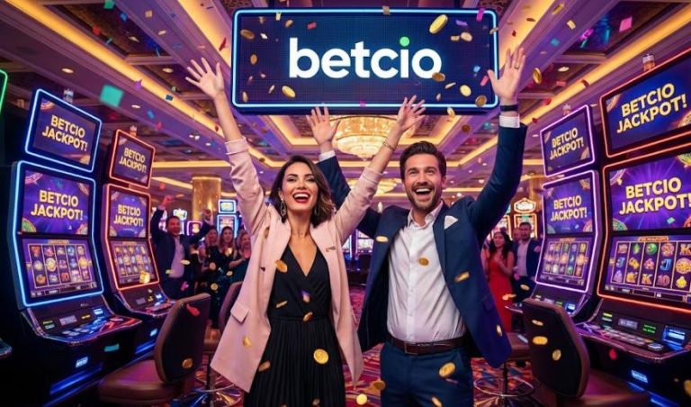 Eğlencenin Doruk Noktası ve Betcio Platformunda Talihinizi Görün