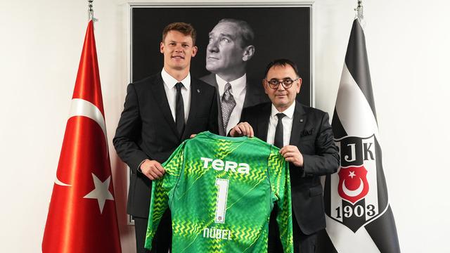 Beşiktaş, Alexander Nübel ile sözleşme imzaladı