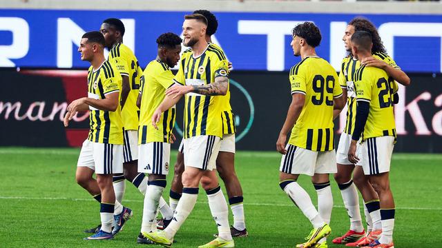 Fenerbahçe sezonun ilk maçında gol oldu yağdı!