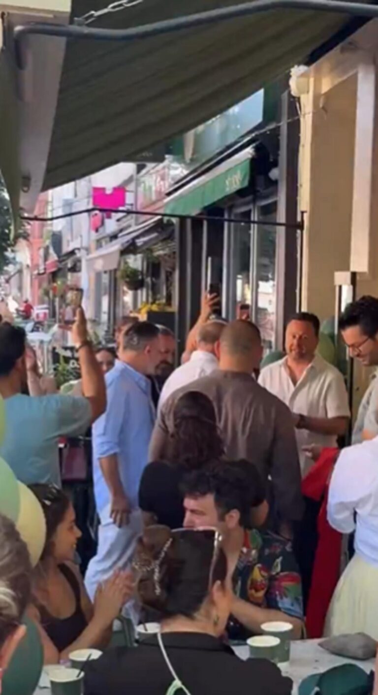 Halit Ergenç ticarete atıldı! Kapısında kuyruk oluyor: 2 ton sattı